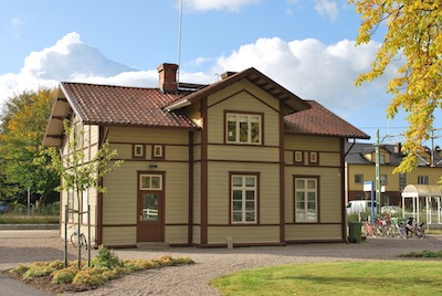 Vedums JÃ¤rnvÃ¤gstation